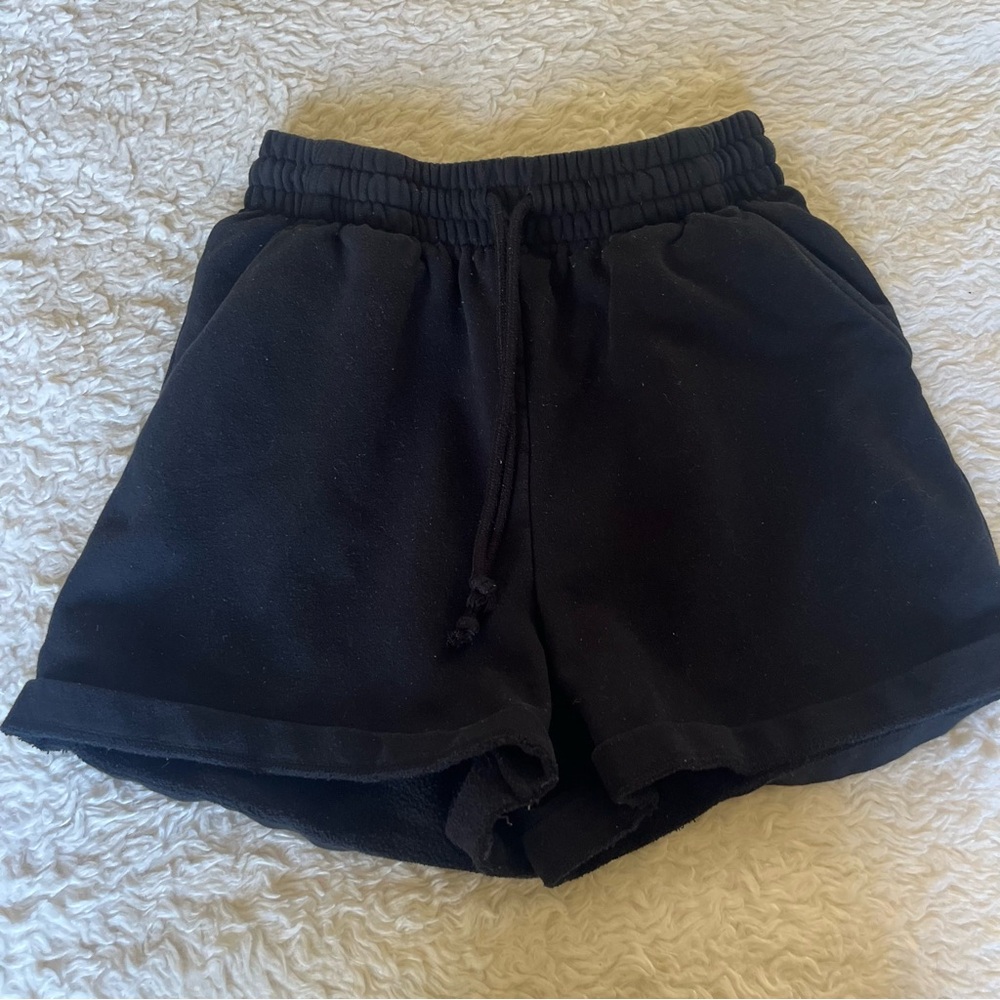 5 for $25! Wild Fable Women's Black Casual Shorts